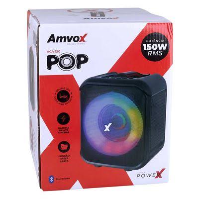 Caixa de Som Amplificada ACA 150 Pop Amvox, 150W RMS - Imagem 5