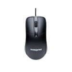 MOUSE MAXPRINT USB UNIVERSITARIO PTO - Imagem 2