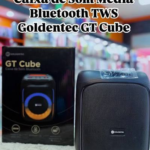 CAIXA DE SOM BT TWS GT 250W RMS CUBE