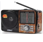 RADIO PORTATIL AM/FM LELONG LE-610 - Imagem 2