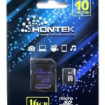 CARTÃO DE MEMORIA 16 GB HONTEK