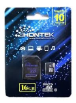 CARTÃO DE MEMORIA 16 GB HONTEK