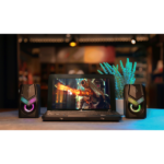 CAIXA DE SOM PARA PC HP DHE-6000 6W RGB LED - Imagem 3