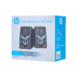 CAIXA DE SOM PARA PC HP DHE-6000 6W RGB LED - Imagem 4
