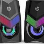 CAIXA DE SOM PARA PC HP DHE-6000 6W RGB LED