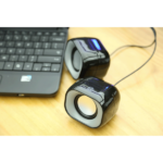 CAIXA DE SOM PARA PC HP DHS-2111 6W - Imagem 3
