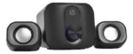 CAIXA DE SOM PARA PC HP DHS-2111S 11W 2.1 C/SUB - Imagem 2
