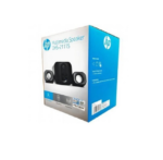 CAIXA DE SOM PARA PC HP DHS-2111S 11W 2.1 C/SUB - Imagem 4