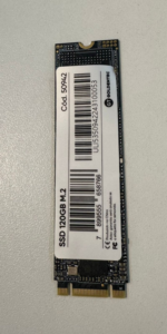 SSD 128GB M.2 GOLDENTEC - Imagem 2