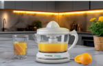ESPREMEDOR MONDIAL FRUTAS TURBO CITRUS 0190-02 BRANCO 220 VOLTS - Imagem 4