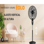 VENTILADOR MALLORY 40CM EOLO PT/G.220V - Imagem 5