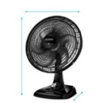 VENTILADOR MONDIAL 40CM PRETO VSP-40-B 220V - Imagem 5
