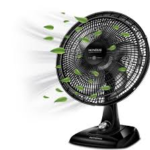 VENTILADOR MONDIAL 40CM PRETO VSP-40-B 220V