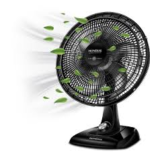 VENTILADOR MONDIAL 40CM PRETO VSP-40-B 220V