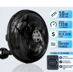 VENTILADOR DE PAREDE VENTISOL 50CM NEW 220V 135W - Imagem 4
