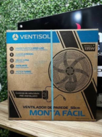 VENTILADOR DE PAREDE VENTISOL 50CM NEW 220V 135W - Imagem 3