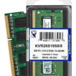 MEMORIA NOT KINGSTON KVR DDR3 8GB 2666 CL11