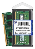 MEMORIA NOT KINGSTON KVR DDR3 8GB 2666 CL11