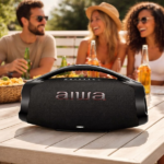 CAIXA BT AIWA BOOMBOX BBS-01B 200W IP66 - Imagem 2