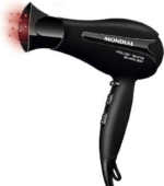 SECADOR MONDIAL 1875W POWER SHINE 74070-06 PRETO 220 VOLTS