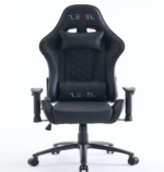 CADEIRA GAMER LEVEL LVC01DN BLK - Imagem 2