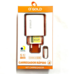 CARREGADOR IPHONE TURBO OIGOLD KIT CA23-2 - Imagem 3