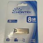 PENDRIVE USB 2.0 HONTEK 8GB AÇO