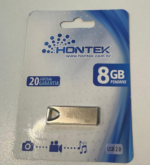 PENDRIVE USB 2.0 HONTEK 8GB AÇO
