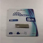 PENDRIVE USB 2.0 HONTEK 8GB AÇO - Imagem 2