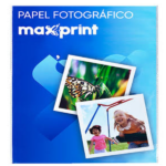PAPEL FOTO A4 180G 50F MAXPRINT - Imagem 2