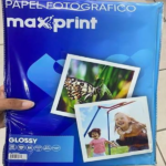 PAPEL FOTO A4 180G 50F MAXPRINT