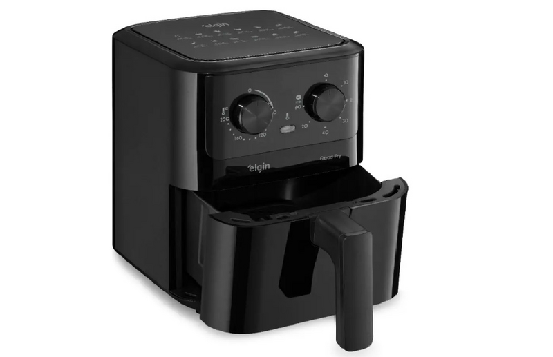 FRITADEIRA ELGIN QUAD FRY 4,2L 220V FRITADEIRA ELGIN QUAD FRY 4,2L 220V - Imagem 1