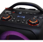 CAIXA AMPLIFICADA AMVOX ACA600 600W 2X6,5" PTO - Imagem 4