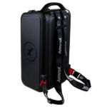 CAIXA AMPLIFICADA AMVOX ACA600 600W 2X6,5" PTO - Imagem 2