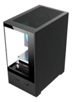 GABINETE GAMER EVOLUT JADY S F PRETO