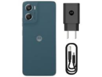 CEL. MOTOROLA G06 128GB AZUL - Imagem 2