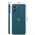 CEL. MOTOROLA G06 128GB AZUL - Imagem 3
