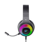 HEADSET HAVIT H2042D P2 PC/USB RGB BLK - Imagem 2