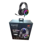 HEADSET HAVIT H2042D P2 PC/USB RGB BLK - Imagem 4