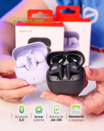 FONE DE OUV.HAVIT TW888 LITE TWS ENC WHT - Imagem 5