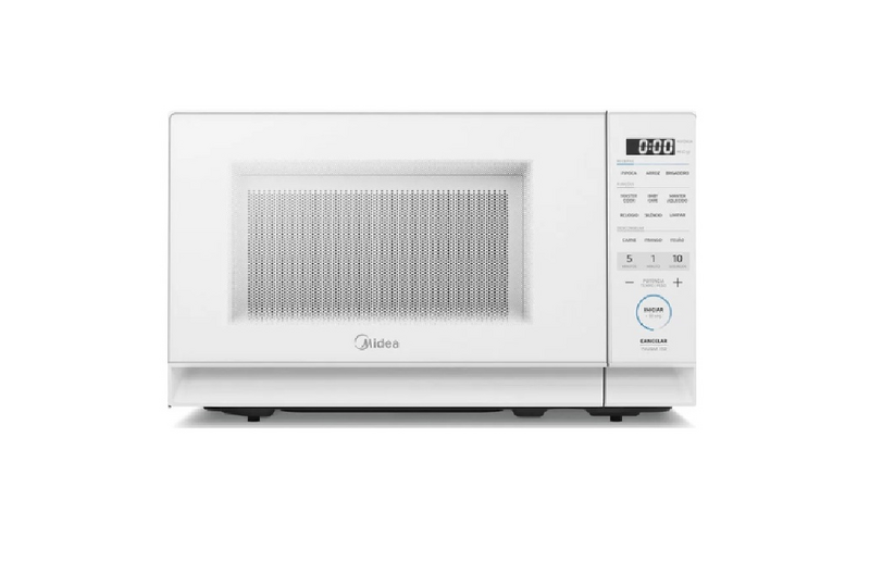 MICROONDAS MIDEA 20L MHP20B2 BCO 220V MICROONDAS MIDEA 20L MHP20B2 BCO 220V - Imagem 1