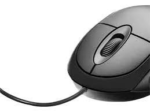 MOUSE MULTILASER COM FIO MF100 USB 1200DPI MO300 PRETO - Imagem 4