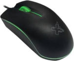 MOUSE ERGON MAXPRINT COM FIO 1200DPI PRETO USB2.0 - Imagem 3