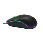 MOUSE ERGON MAXPRINT COM FIO 1200DPI PRETO USB2.0 - Imagem 2