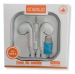 FONE DE OUVIDO PARA TIPO C OI GOLD FNA77L