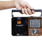 RADIO PORTATIL AM/FM LELONG LE-616