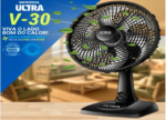 VENTILADOR DE MESA 30CM ULTRA V-UT-30-02 5216-02 Preto/Prata 220 VOLTS - Imagem 4