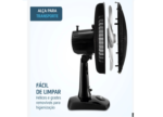 VENTILADOR DE MESA 30CM ULTRA V-UT-30-02 5216-02 Preto/Prata 220 VOLTS - Imagem 3