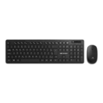 KIT TECLADO E MOUSE S/ FIO C3TECH K-W20B - Imagem 3