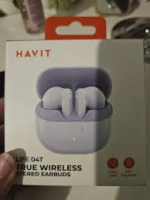 FONE DE OUV.HAVIT TW888 LIFE 04T TWS ENC PURPLE - Imagem 2